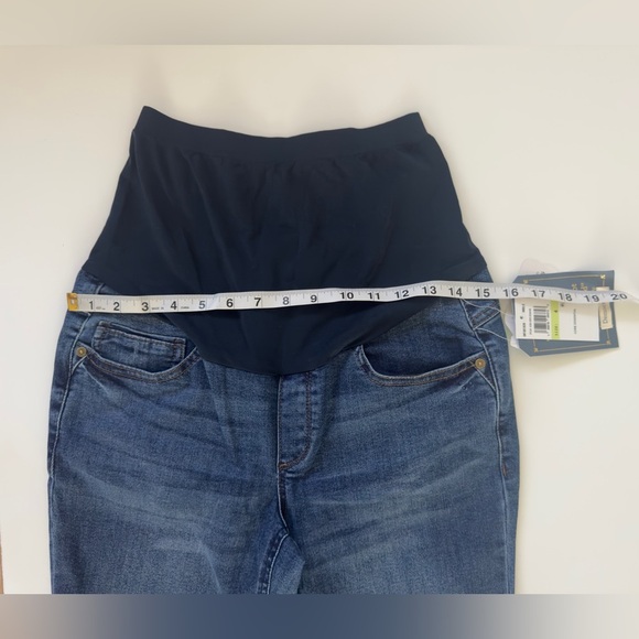 Democracy  Blue Flare MATERNITY Jeans 👖🤰🏻💜 - Picture 4 of 12